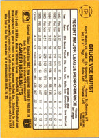 1987 Leaf Bruce Hurst #253