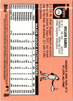 2018 Topps Heritage Wilson Ramos #228