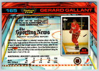 1991 Stadium Club Gerard Gallant #165