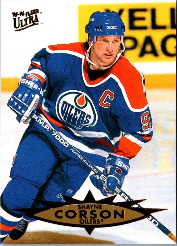 1995 Ultra Shayne Corson #53