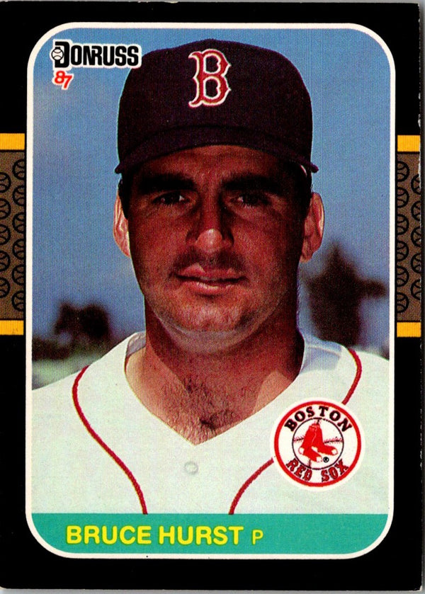 1987 Leaf Bruce Hurst #253