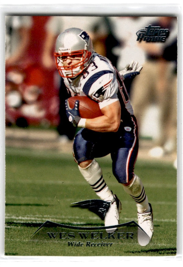 2010 Topps Prime Wes Welker #134