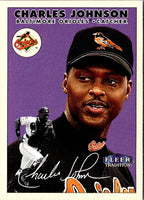 2000 Fleer Tradition Charles Johnson #142