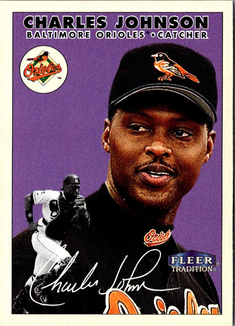 2000 Fleer Tradition Charles Johnson