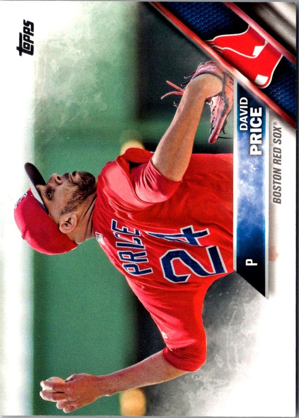 2016 Topps 65th Anniversary David Price #450