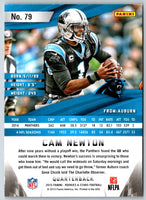 2015 Panini Rookies & Stars Cam Newton #79
