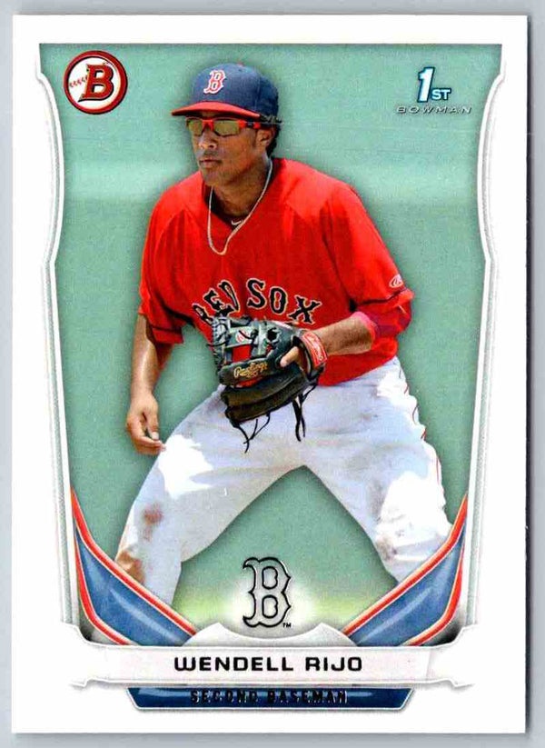 2014 Bowman Wendell Rijo #BP12