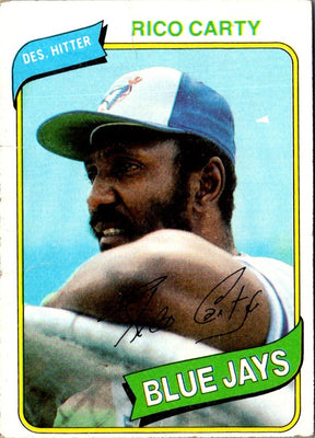 1980 Topps Rico Carty #46 NM-MT