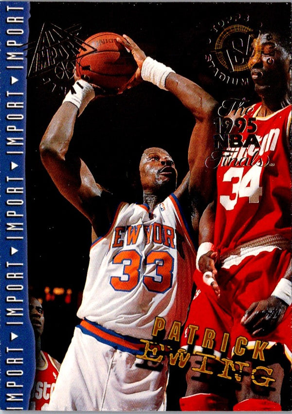 1994 Stadium Club Super Teams NBA Finals Patrick Ewing #205