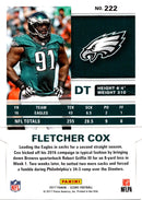 2017 Score Fletcher Cox