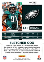 2017 Score Fletcher Cox #222