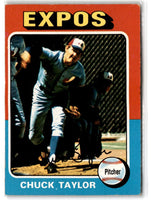 1975 Topps Chuck Taylor #58 EXMT