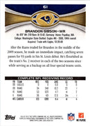 2012 Topps Brandon Gibson