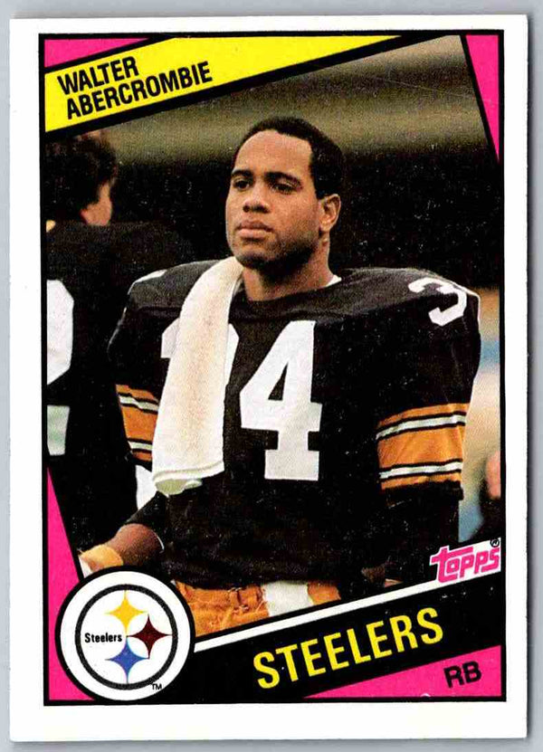 1985 Topps Walter Abercrombie #160