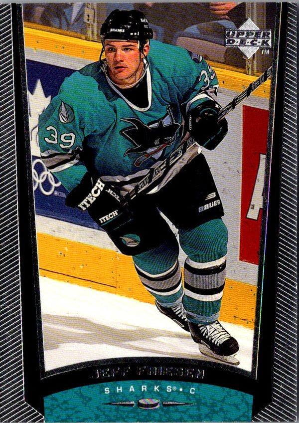 1998 Upper Deck Jeff Friesen #351