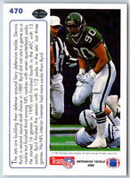 1991 Upper Deck Dennis Byrd #470