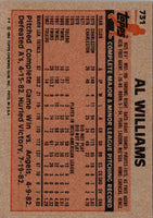 1983 Topps Al Williams #731