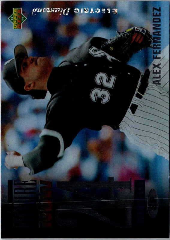 1994 Upper Deck Electric Diamond Alex Fernandez #43