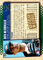 1995 Score Ben McDonald #273