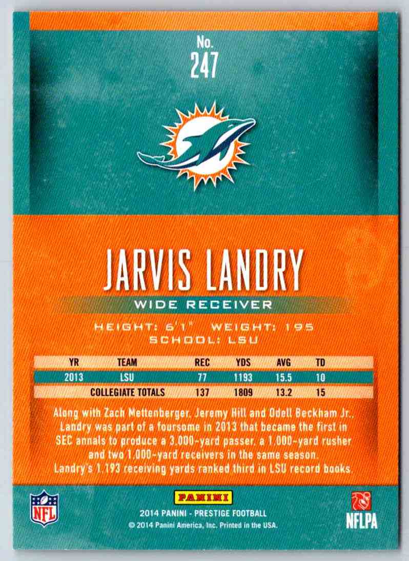 2014 Prestige Jarvis Landry