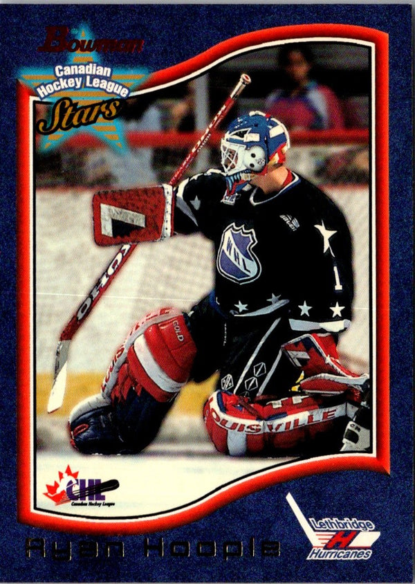 1997 Bowman CHL Ryan Hoople #101