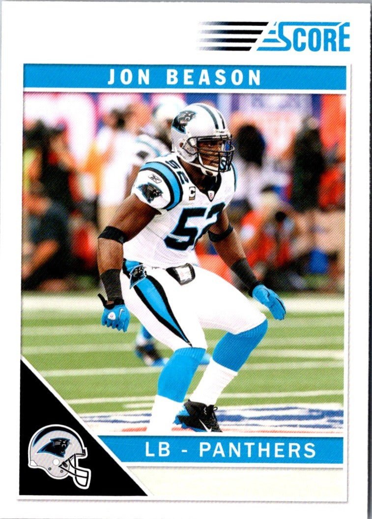 2011 Score Jon Beason
