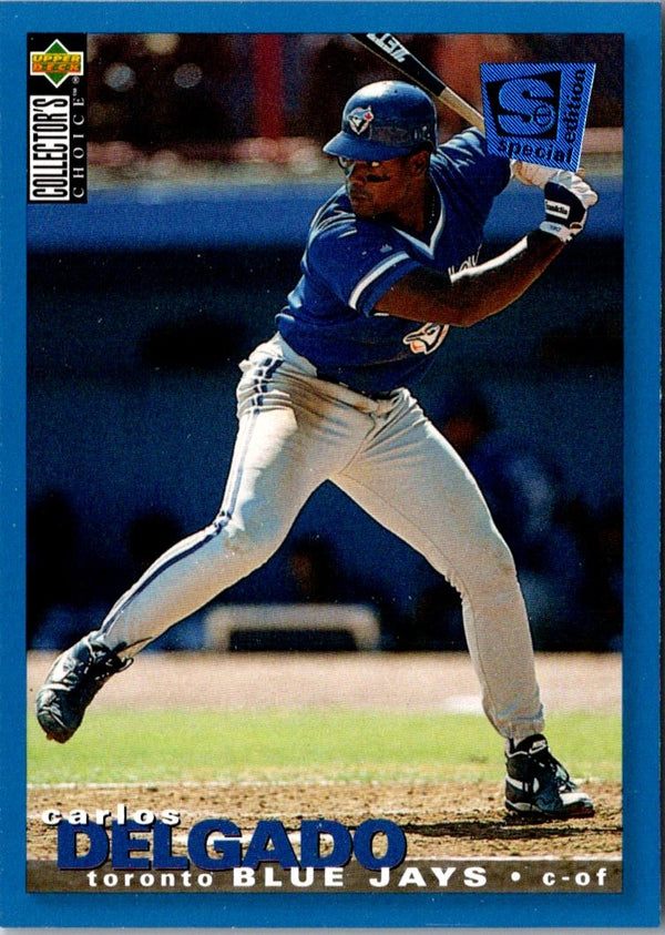 1995 Collector's Choice SE Carlos Delgado #52