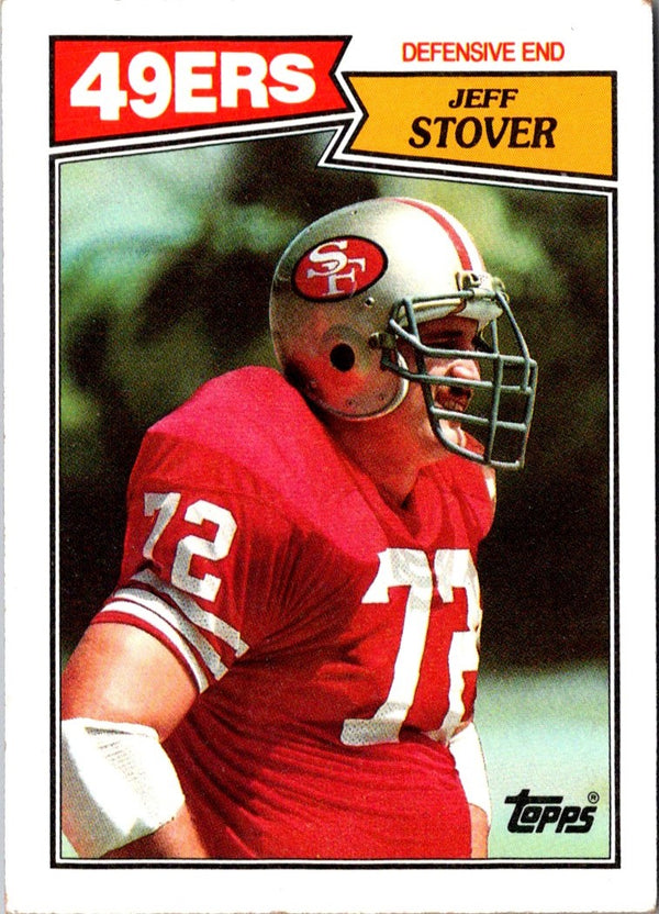 1987 Topps Jeff Stover #119