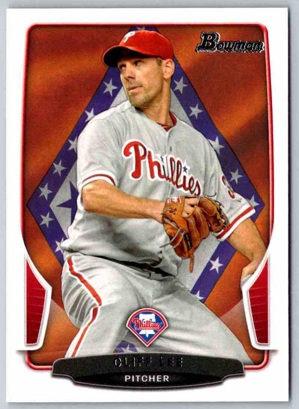 2013 Bowman Cliff Lee #81