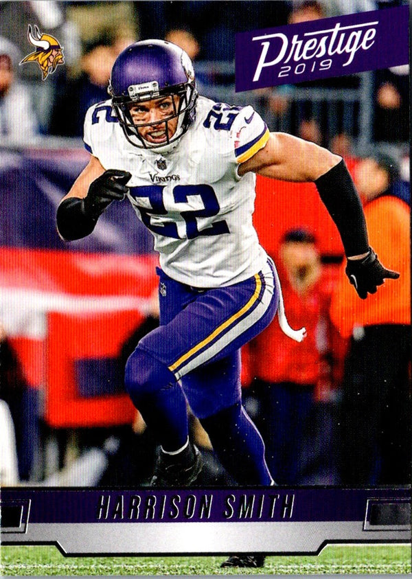 2019 Panini Prestige Harrison Smith #10