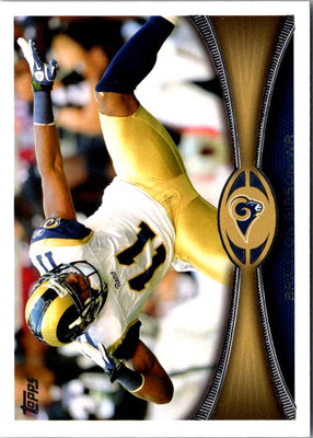 2012 Topps Brandon Gibson #61