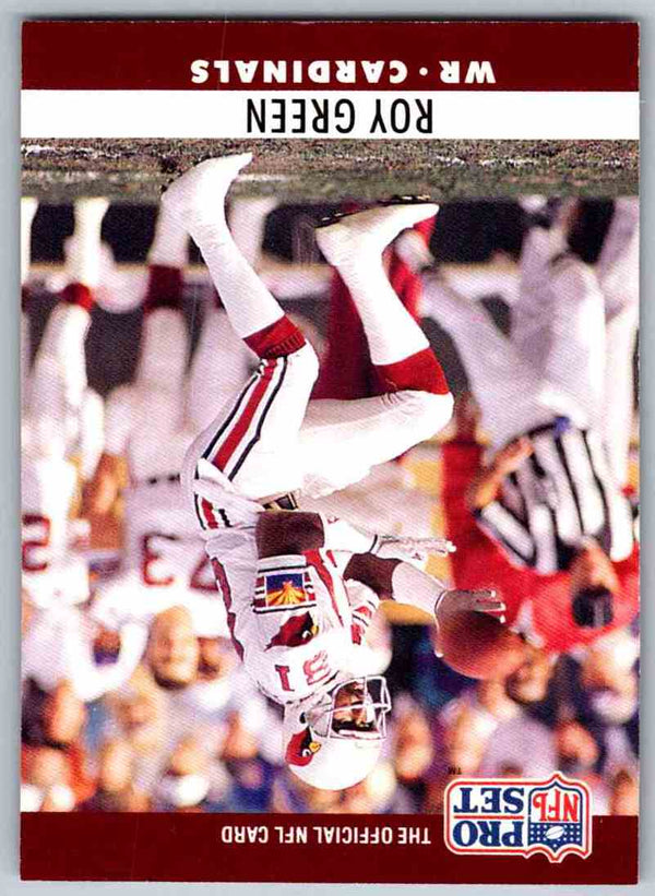 1990 Pro Set Roy Green #256