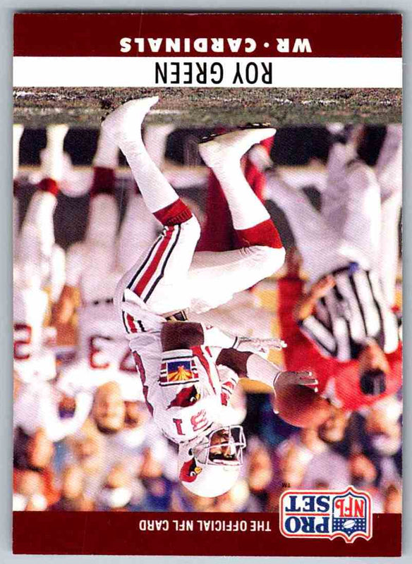 1990 Pro Set Roy Green #256
