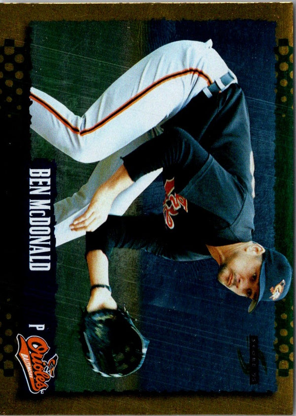 1995 Score Ben McDonald #273