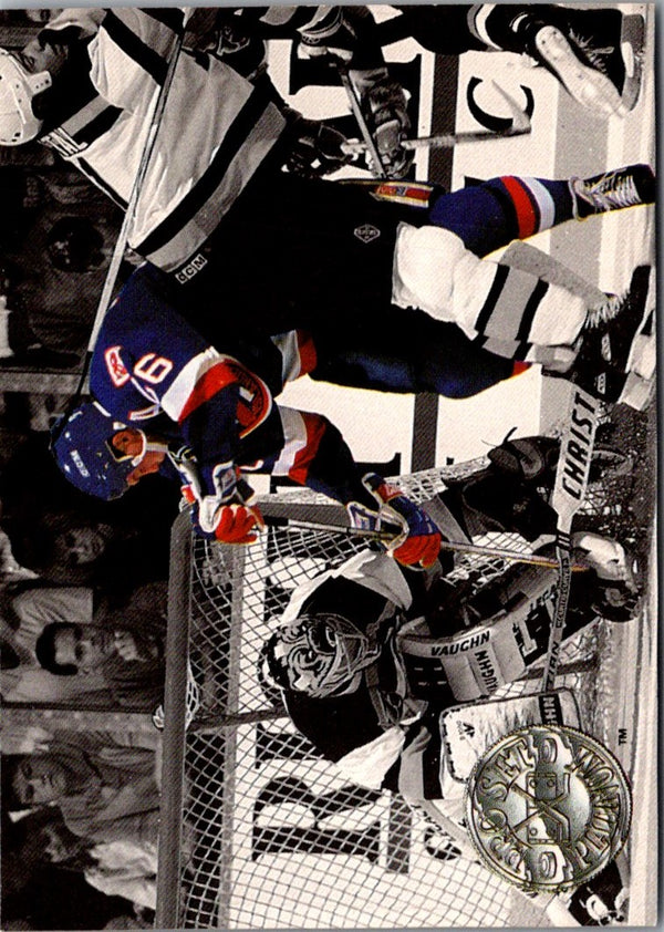 1991 Pro Set Platinum Patrick Flatley #77