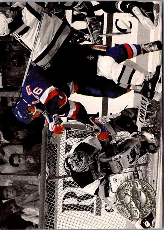 1991 Pro Set Platinum Patrick Flatley #77