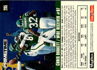 1992 Skybox Impact Chris Burkett #295