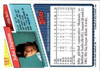 1993 Topps John Dopson #187