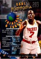1994 Stadium Club Super Teams NBA Finals Carl Herrera #203