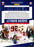 2019 Panini Player of the Day Saquon Barkley #1