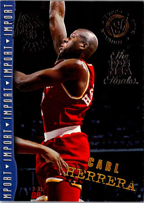 1994 Stadium Club Super Teams NBA Finals Carl Herrera #203
