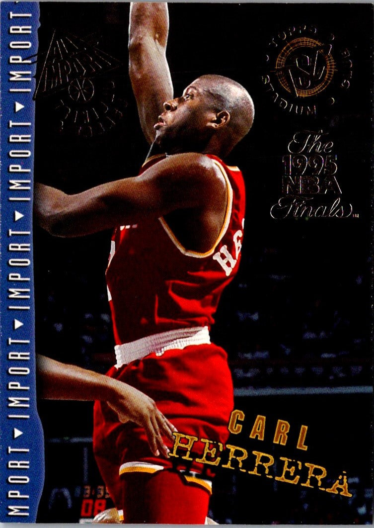 1994 Stadium Club Super Teams NBA Finals Carl Herrera