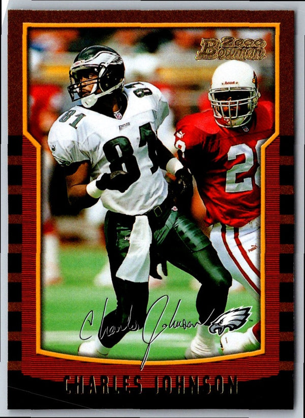 2000 Bowman Charles Johnson #140