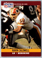 1990 Proset Ravin Caldwell #662