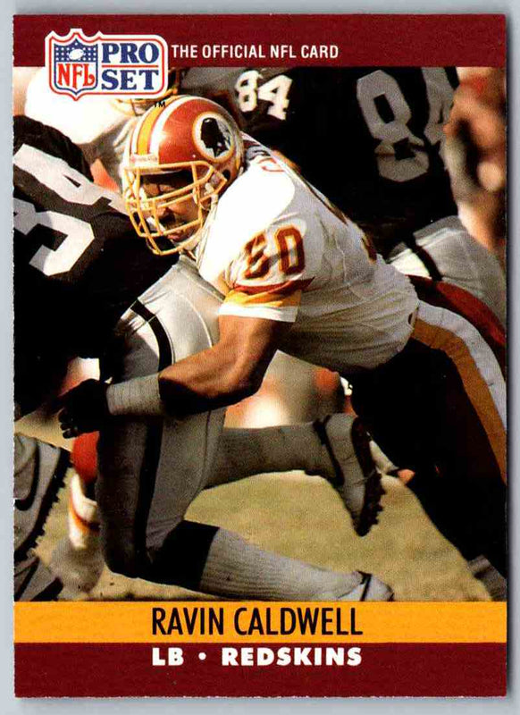 1990 Proset Ravin Caldwell #662