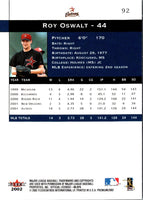 2002 Fleer Premium Roy Oswalt #92
