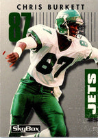 1992 Skybox Impact Chris Burkett #295