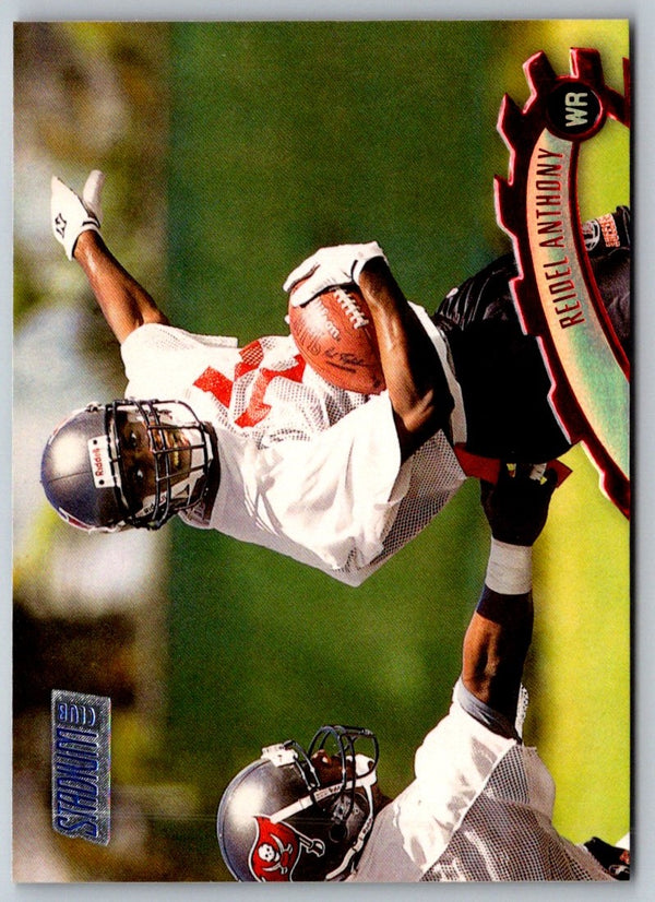 1997 Stadium Club Reidel Anthony #276 Rookie