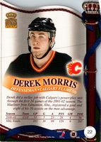 2001 Pacific Crown Royale Derek Morris #22