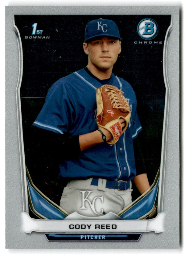 2014 Bowman Chrome Prospects Cody Reed #BCP38